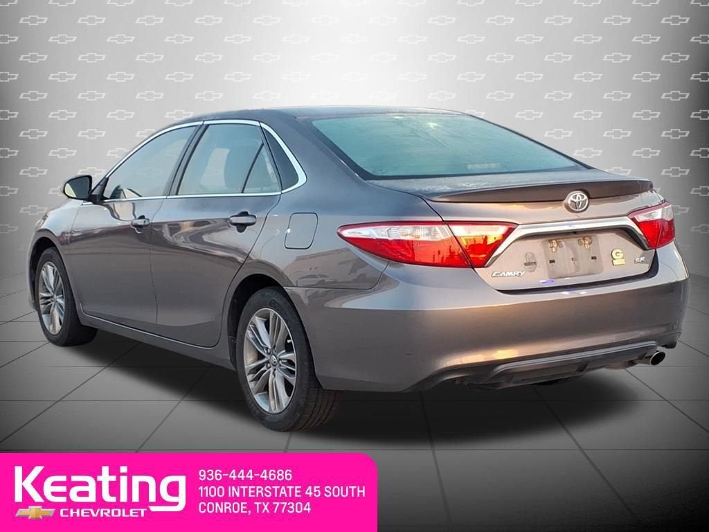2017 Toyota Camry SE