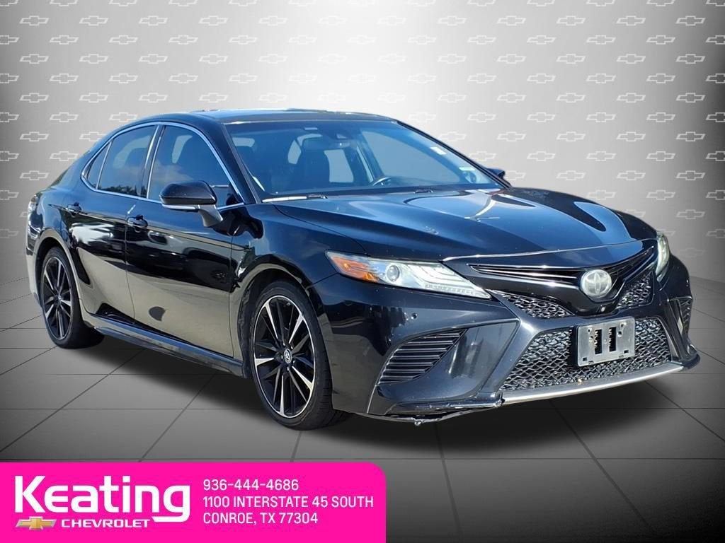 2018 Toyota Camry XSE V6
