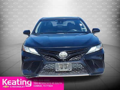 2018 Toyota Camry XSE V6