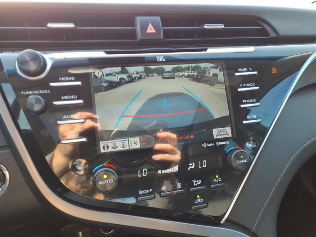 2018 Toyota Camry XSE V6