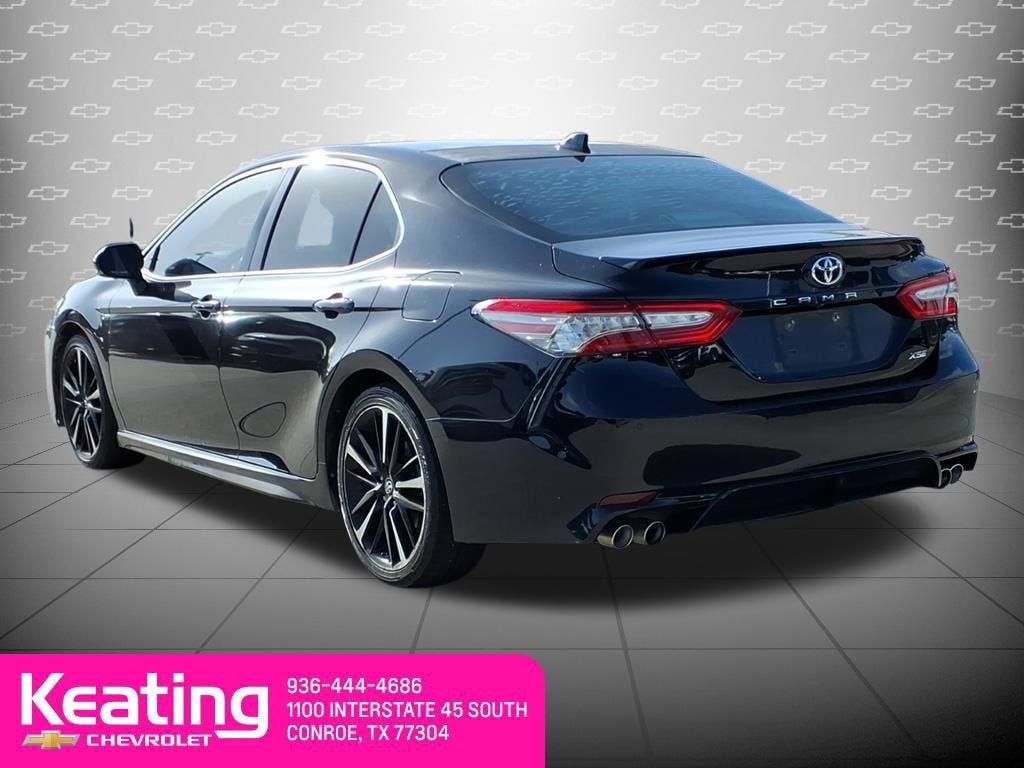 2018 Toyota Camry XSE V6