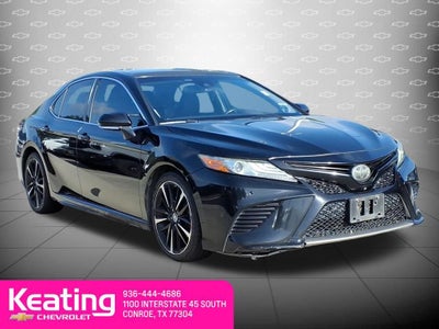 2018 Toyota Camry XSE V6