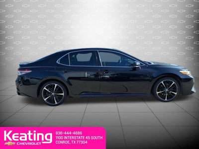 2018 Toyota Camry XSE V6