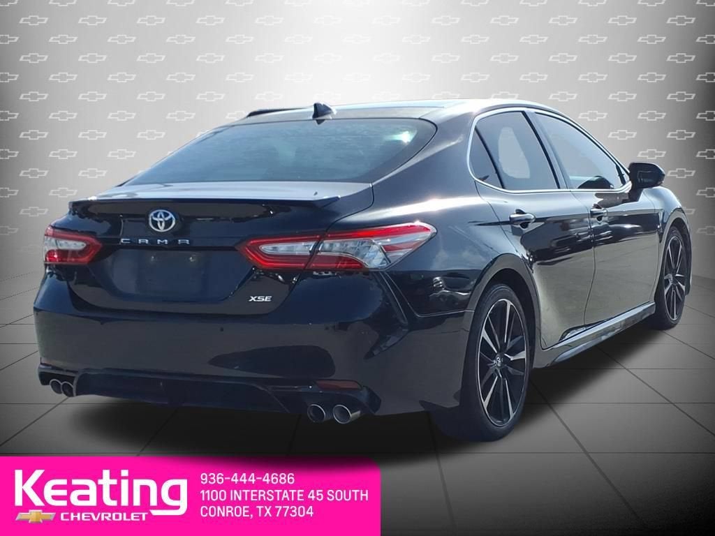 2018 Toyota Camry XSE V6