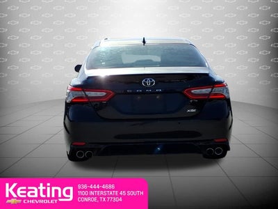 2018 Toyota Camry XSE V6