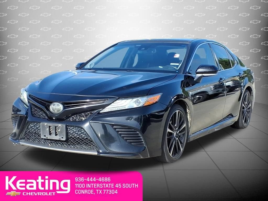 2018 Toyota Camry XSE V6
