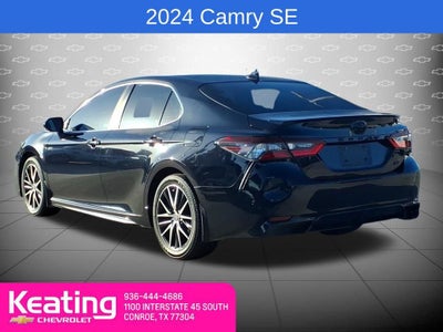 2024 Toyota Camry SE
