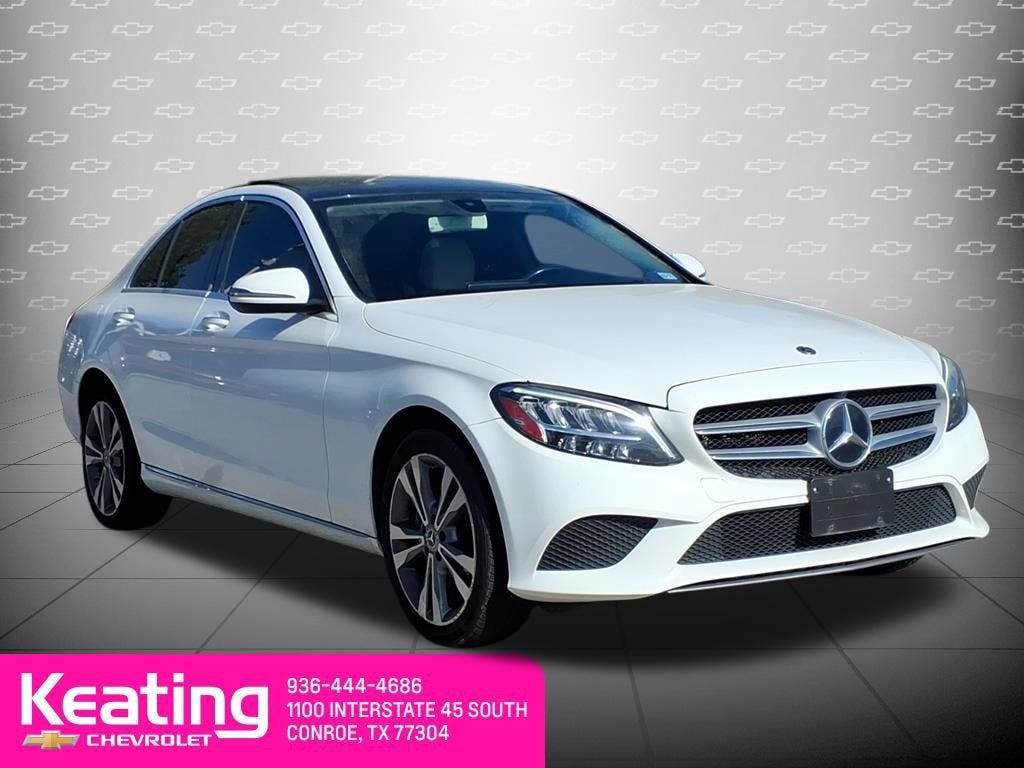 2019 Mercedes-Benz C 300 4MATIC®