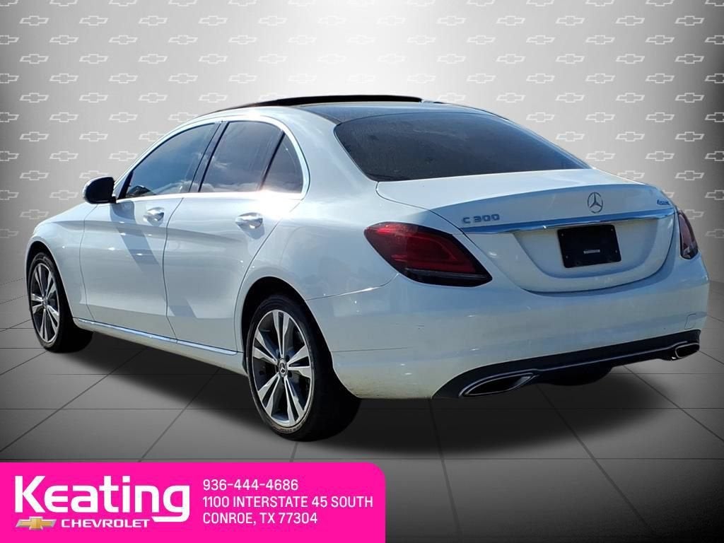 2019 Mercedes-Benz C 300 4MATIC®