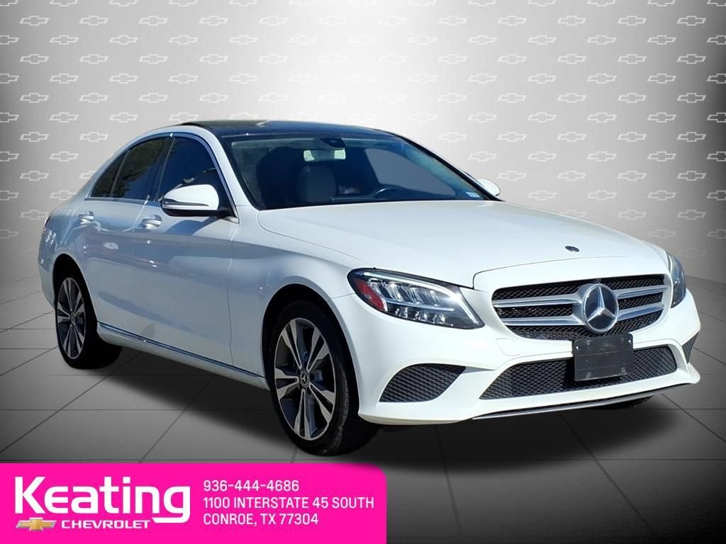 2019 Mercedes-Benz C 300 4MATIC®
