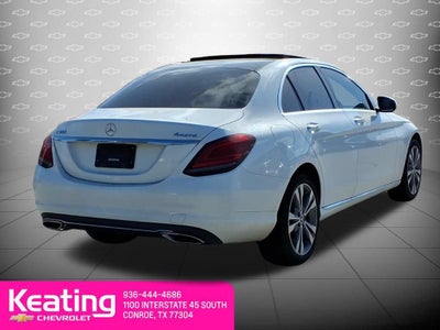2019 Mercedes-Benz C 300 4MATIC®