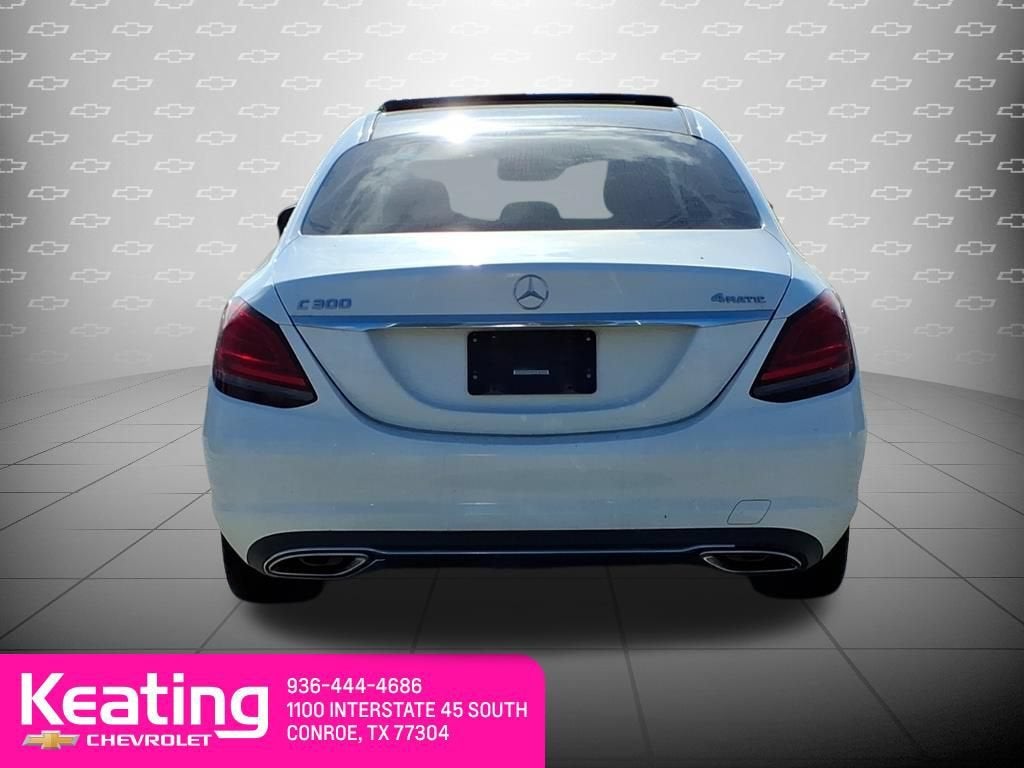 2019 Mercedes-Benz C 300 4MATIC®