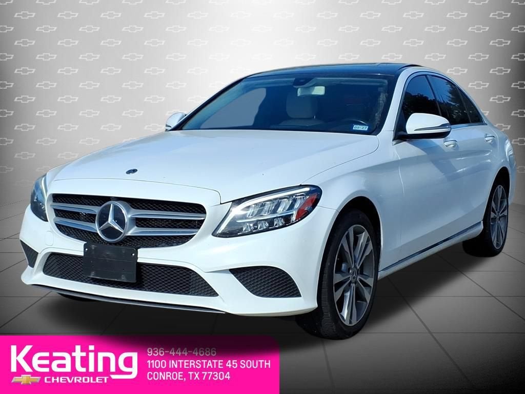 2019 Mercedes-Benz C 300 4MATIC®