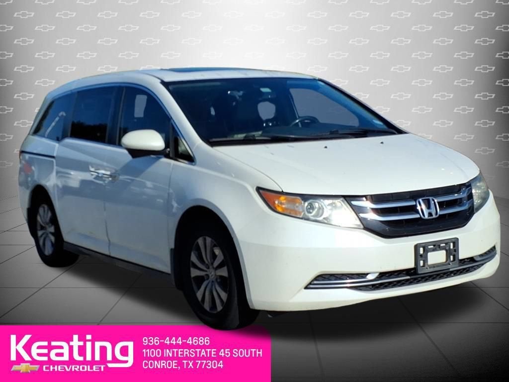 2014 Honda Odyssey EX-L