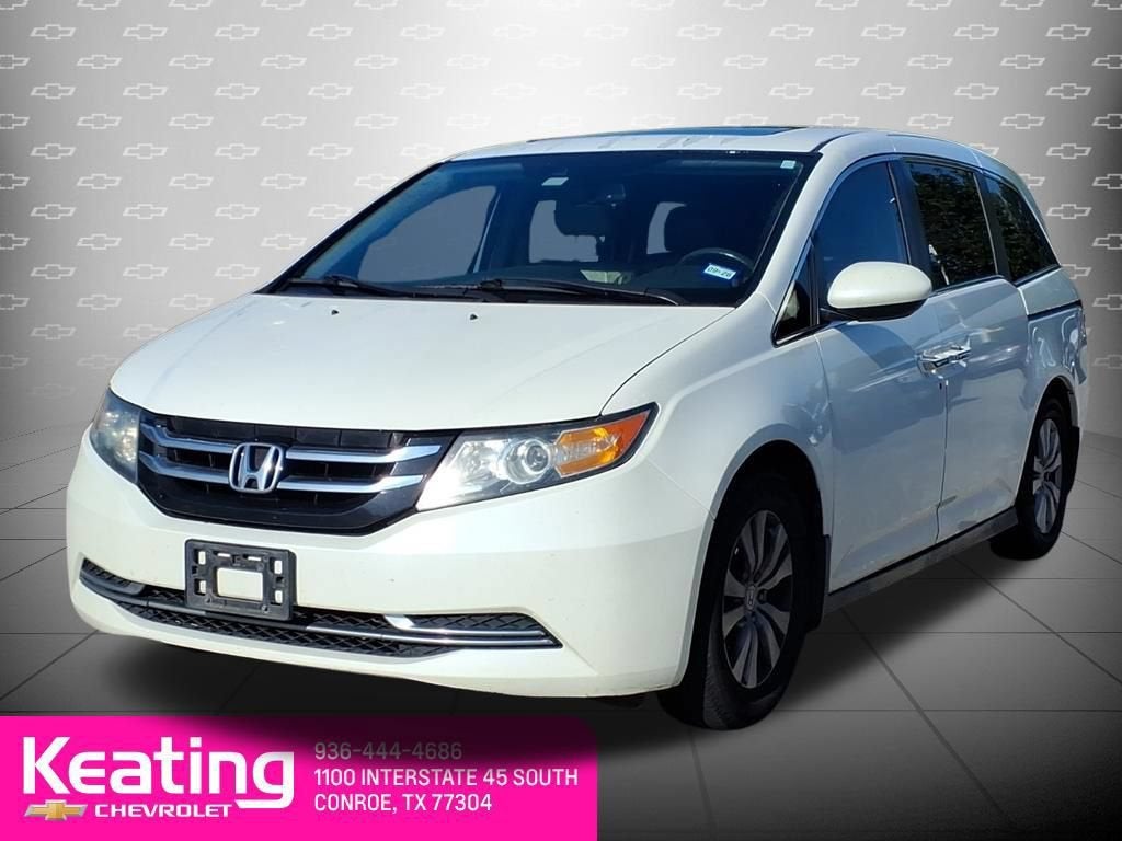 2014 Honda Odyssey EX-L