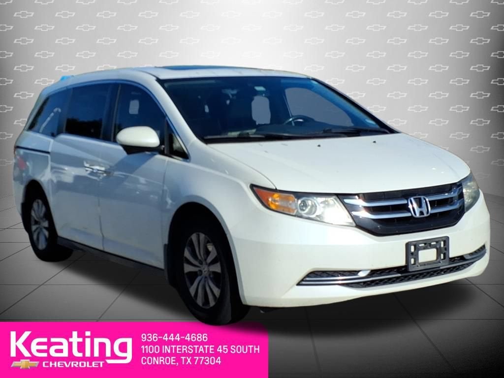 2014 Honda Odyssey EX-L