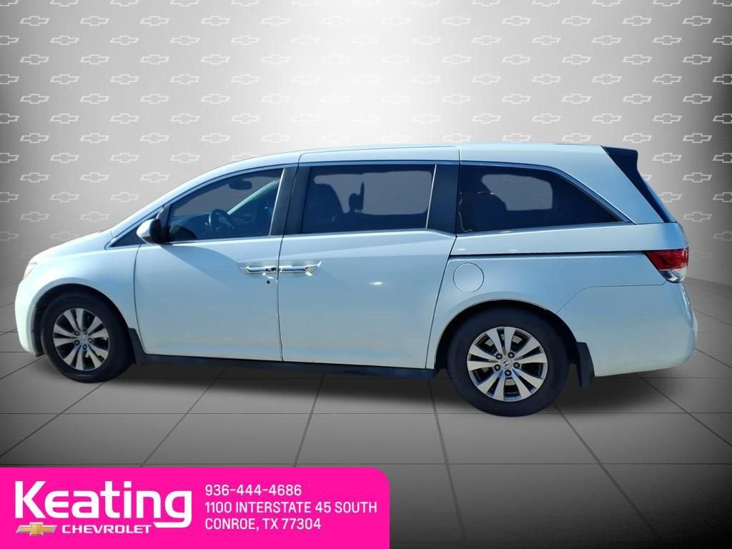 2014 Honda Odyssey EX-L