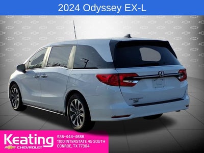 2024 Honda Odyssey EX-L
