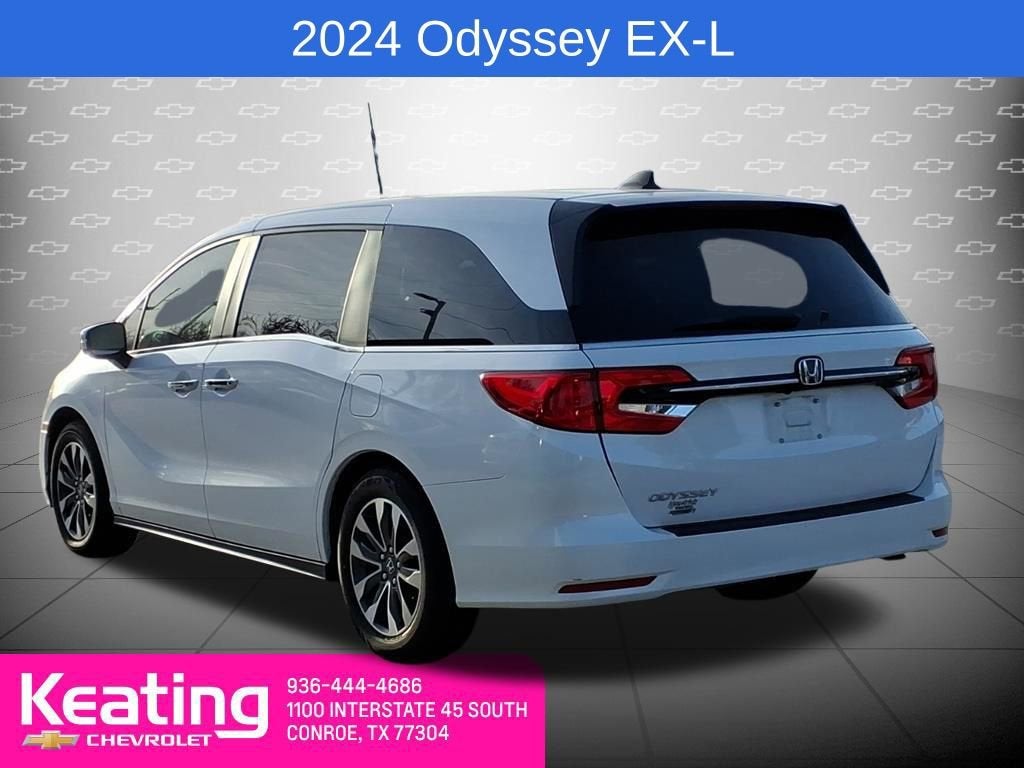 2024 Honda Odyssey EX-L