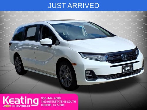 2025 Honda Odyssey Touring