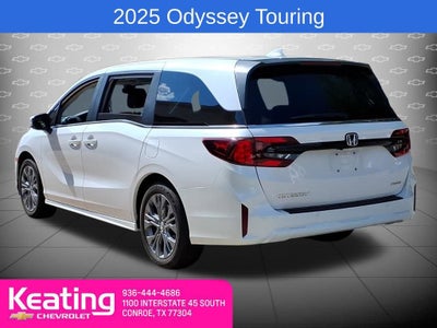 2025 Honda Odyssey Touring