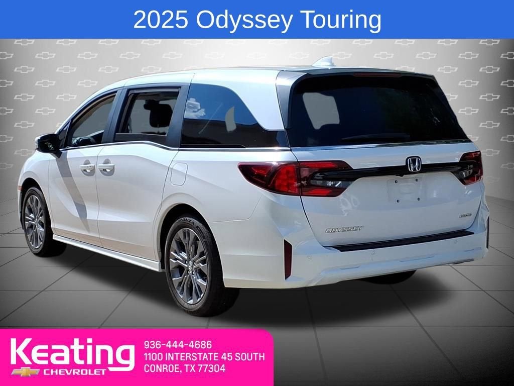 2025 Honda Odyssey Touring