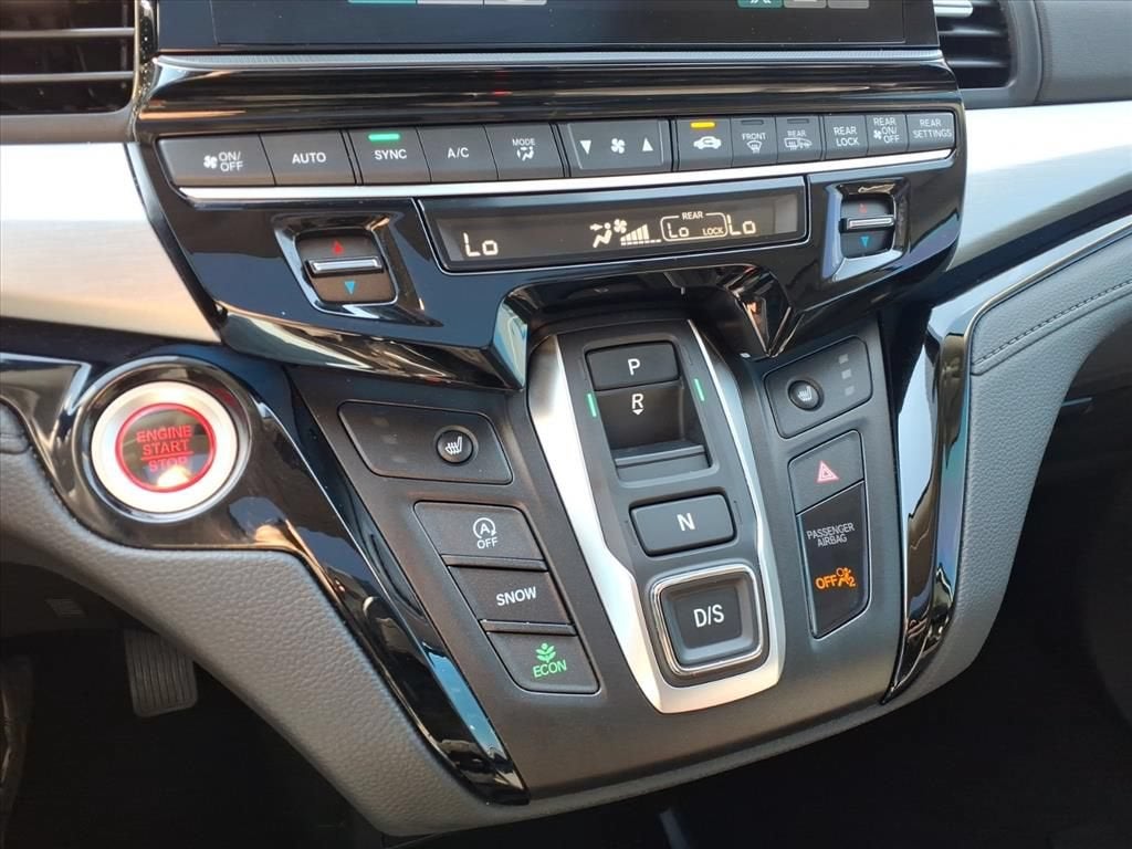 2025 Honda Odyssey Touring