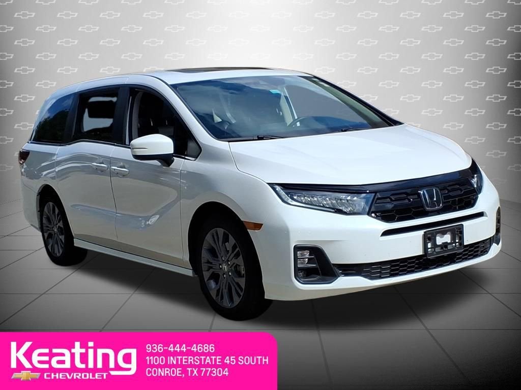 2025 Honda Odyssey Touring
