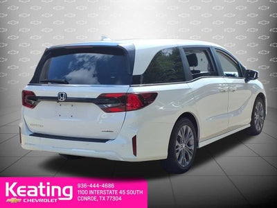 2025 Honda Odyssey Touring