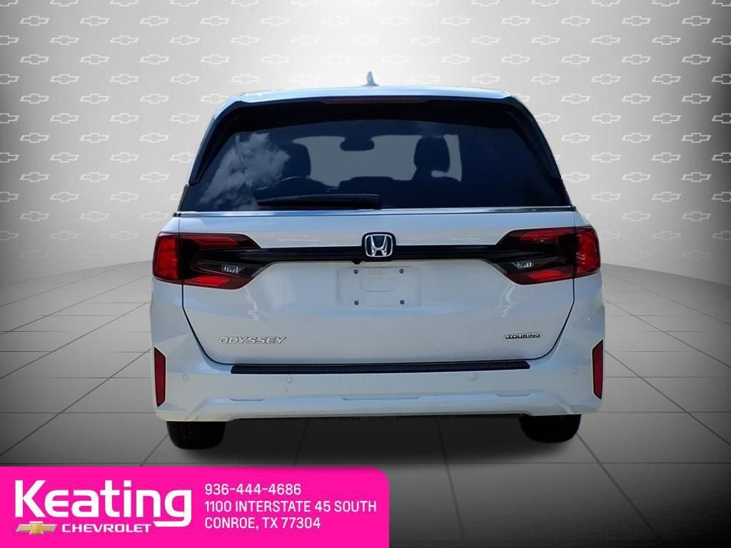 2025 Honda Odyssey Touring