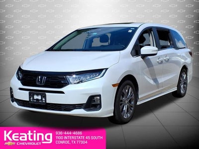 2025 Honda Odyssey Touring