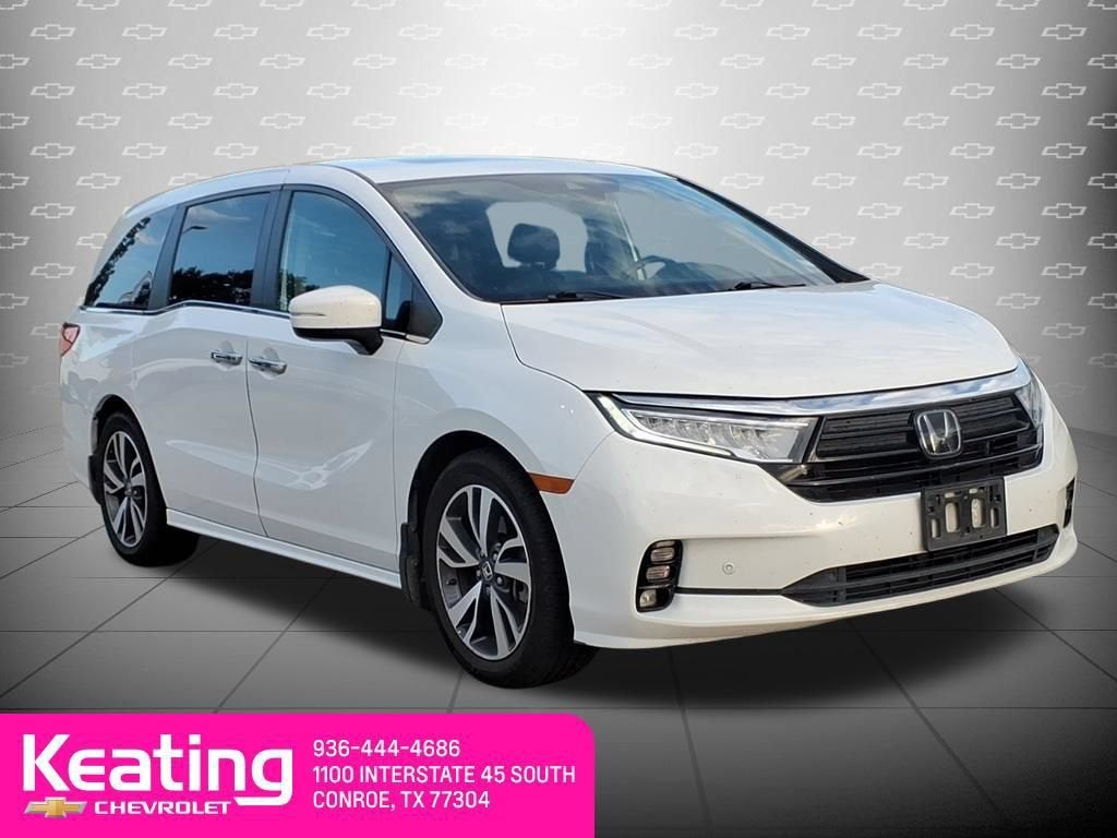 2022 Honda Odyssey Touring