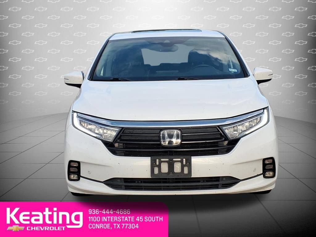 2022 Honda Odyssey Touring