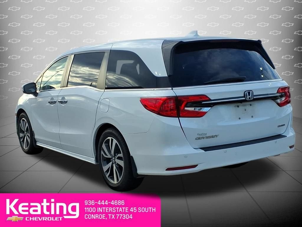 2022 Honda Odyssey Touring