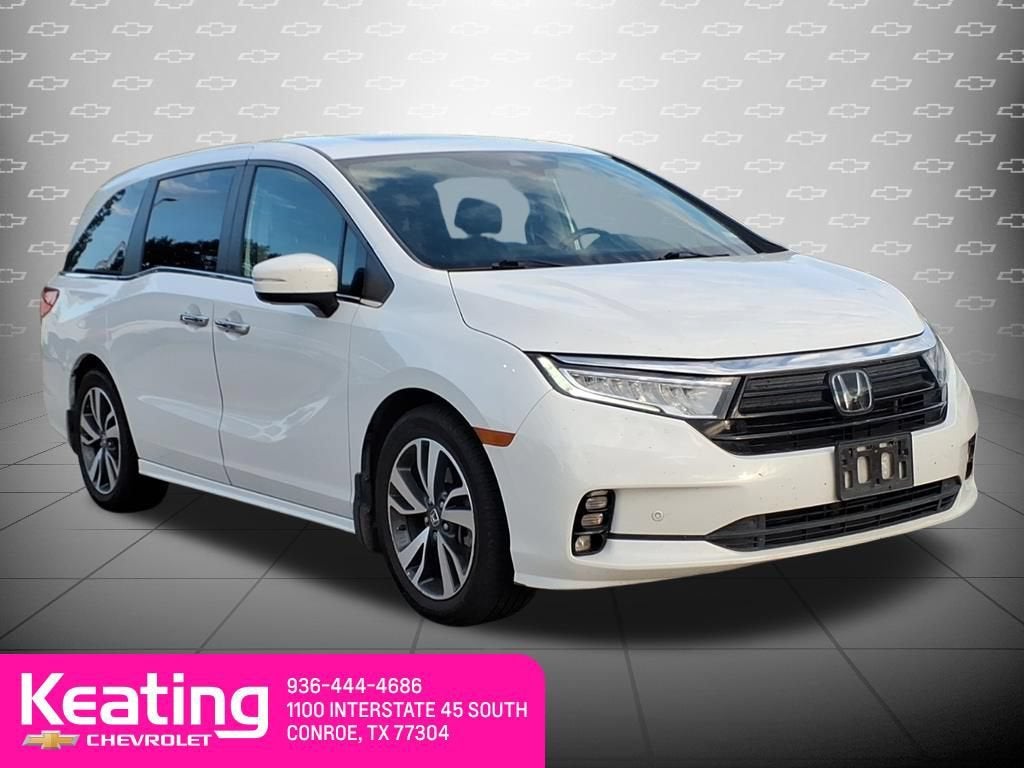 2022 Honda Odyssey Touring