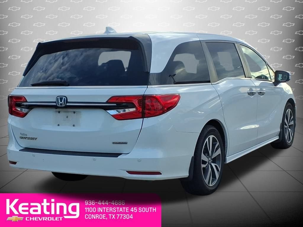 2022 Honda Odyssey Touring