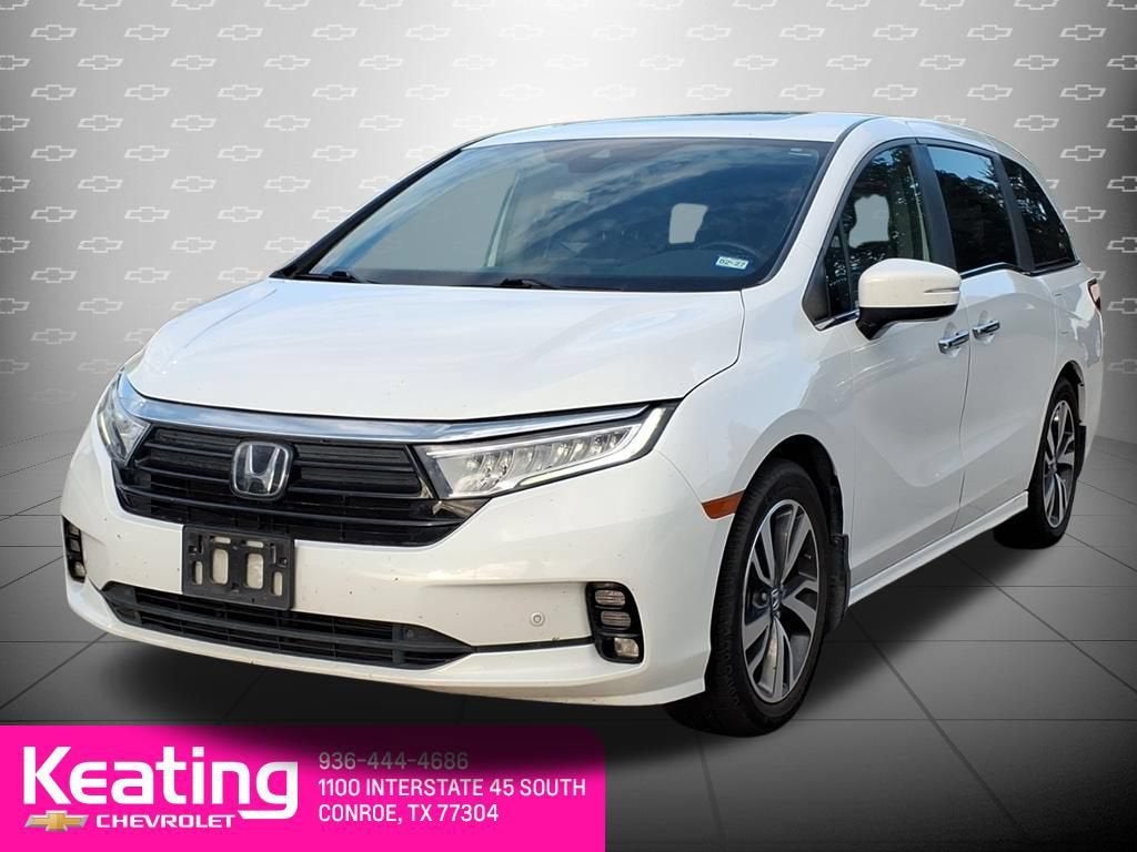 2022 Honda Odyssey Touring