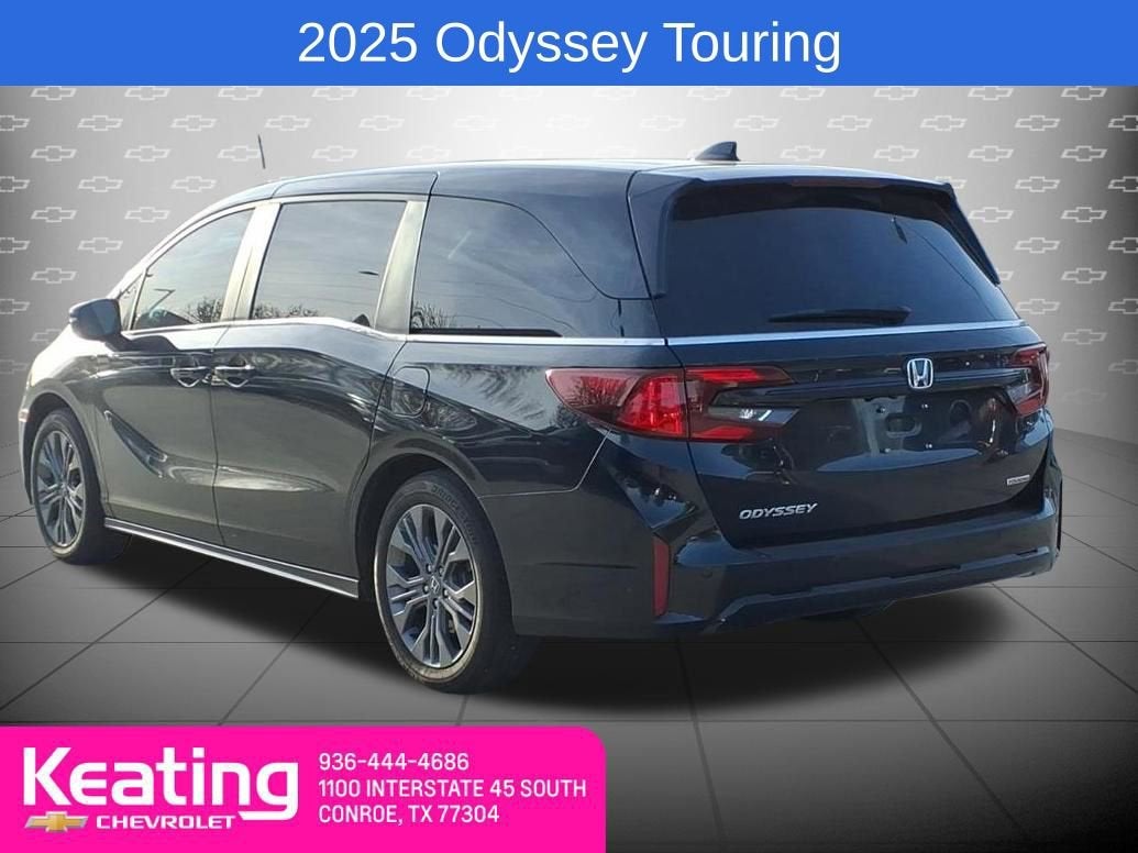 2025 Honda Odyssey Touring