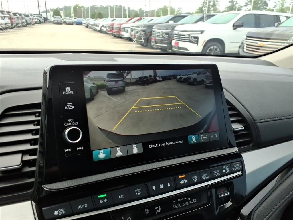 2025 Honda Odyssey Touring