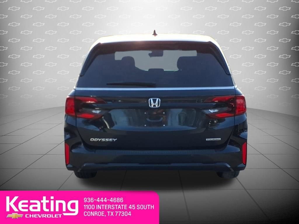 2025 Honda Odyssey Touring
