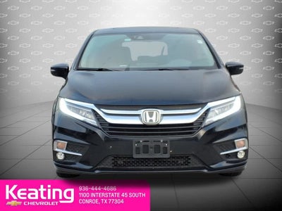 2020 Honda Odyssey Elite