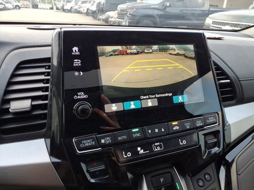 2020 Honda Odyssey Elite