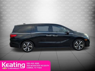 2020 Honda Odyssey Elite