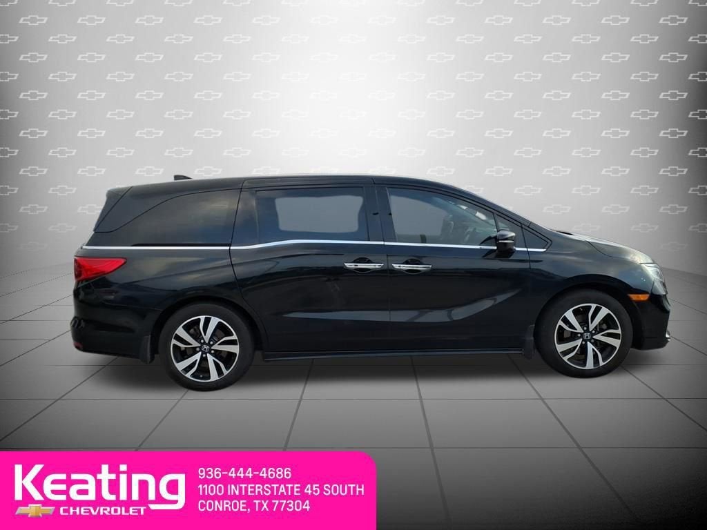 2020 Honda Odyssey Elite