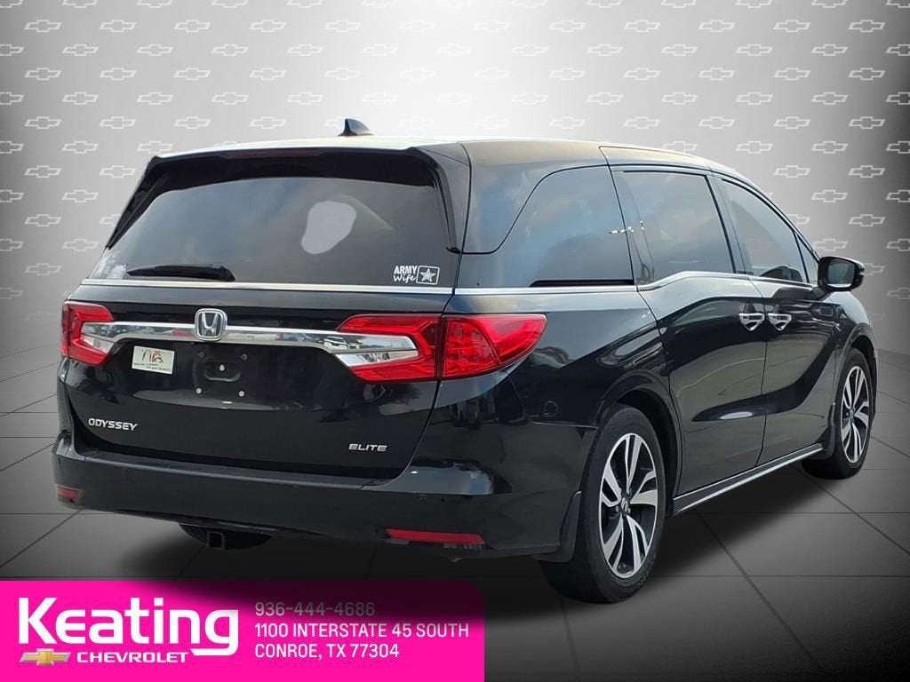2020 Honda Odyssey Elite