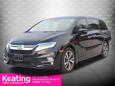 2020 Honda Odyssey Elite