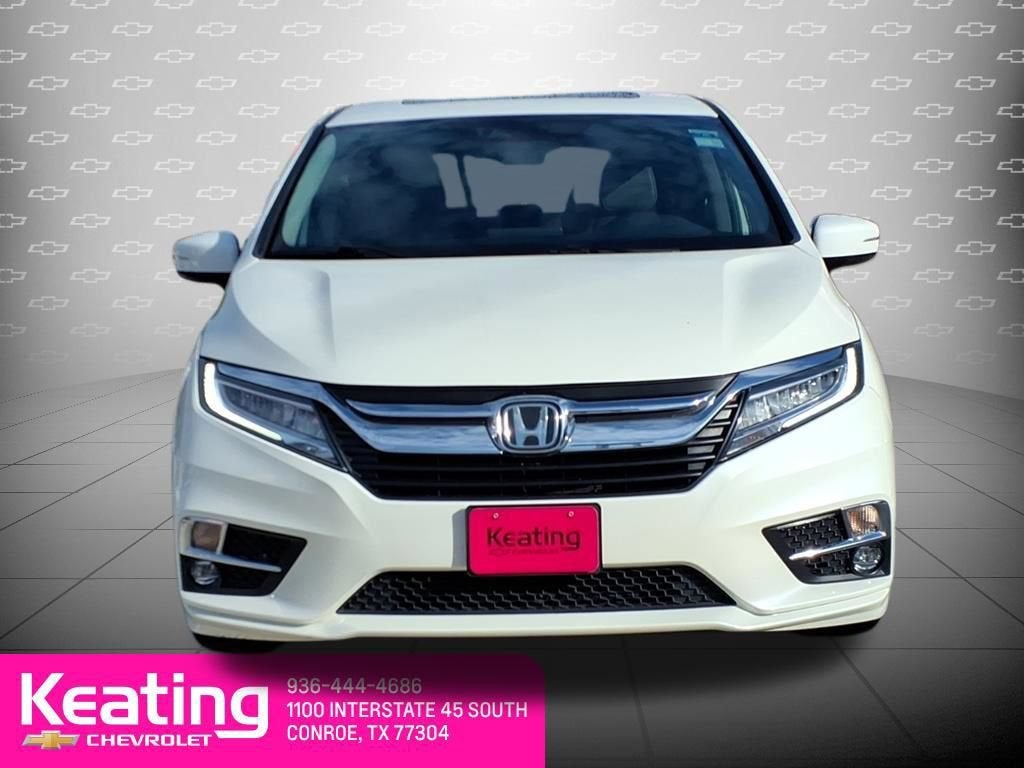 2019 Honda Odyssey Elite