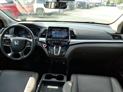 2019 Honda Odyssey Elite