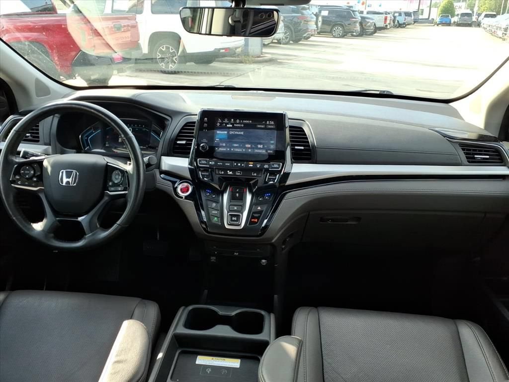 2019 Honda Odyssey Elite