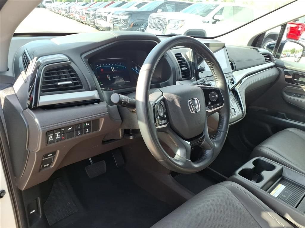 2019 Honda Odyssey Elite